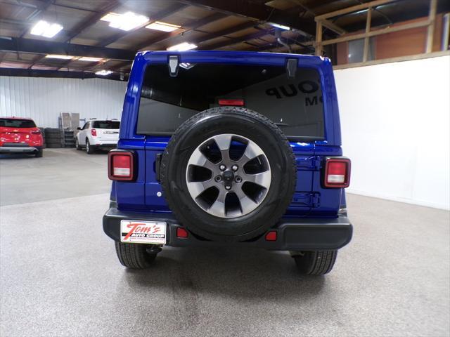 used 2018 Jeep Wrangler Unlimited car, priced at $26,995