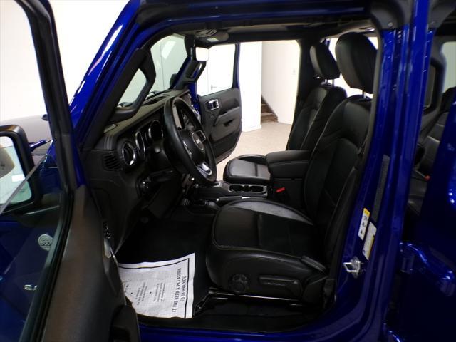 used 2018 Jeep Wrangler Unlimited car, priced at $26,995