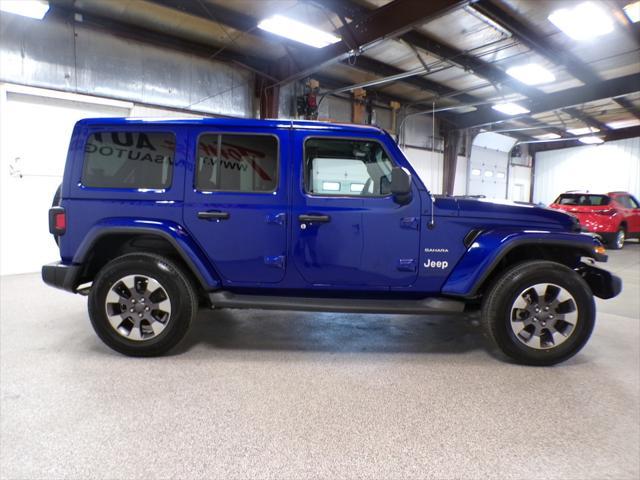 used 2018 Jeep Wrangler Unlimited car, priced at $26,995