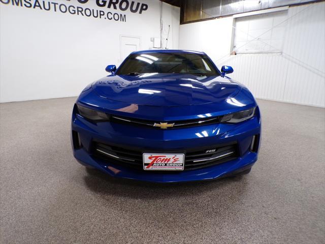 used 2017 Chevrolet Camaro car, priced at $19,995