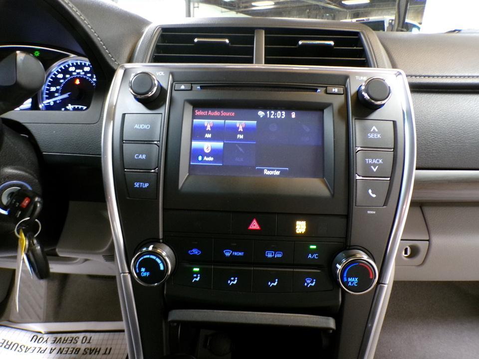 used 2016 Toyota Camry car, priced at $7,995