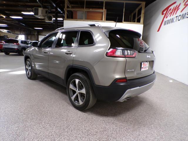 used 2021 Jeep Cherokee car, priced at $24,995