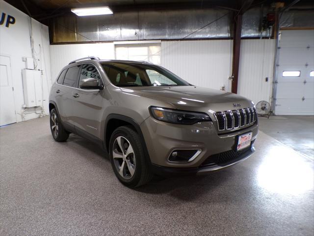 used 2021 Jeep Cherokee car, priced at $24,995