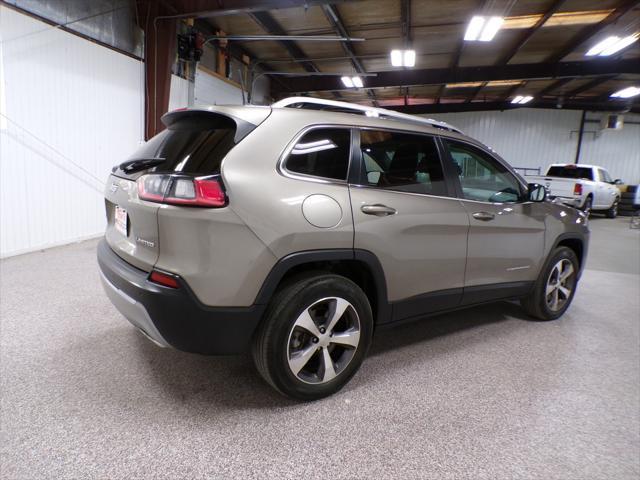 used 2021 Jeep Cherokee car, priced at $24,995