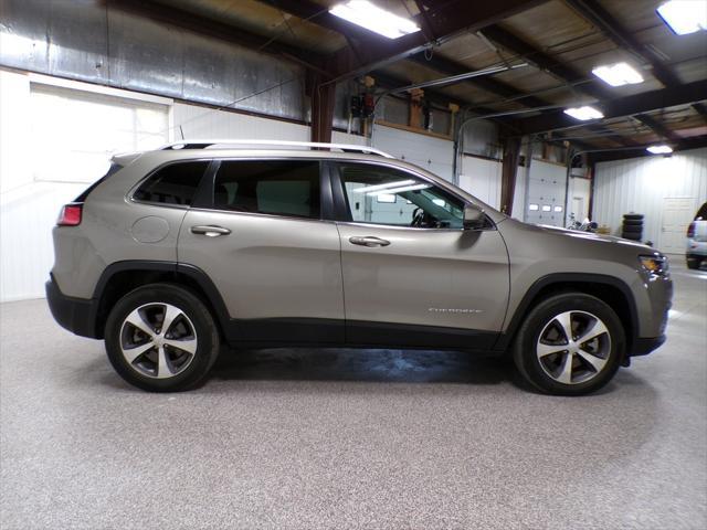 used 2021 Jeep Cherokee car, priced at $24,995