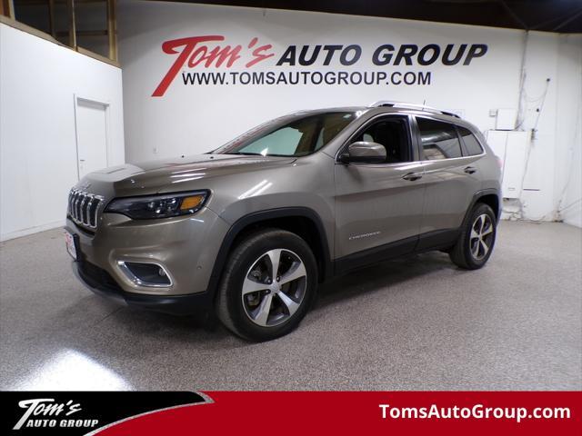 used 2021 Jeep Cherokee car, priced at $24,995