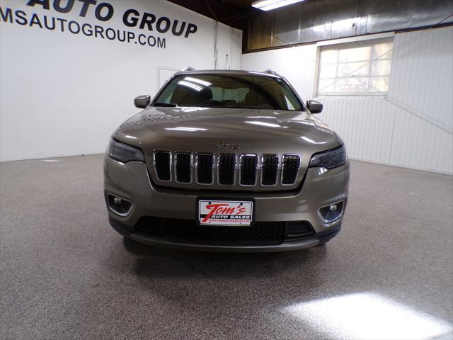 used 2021 Jeep Cherokee car, priced at $24,995