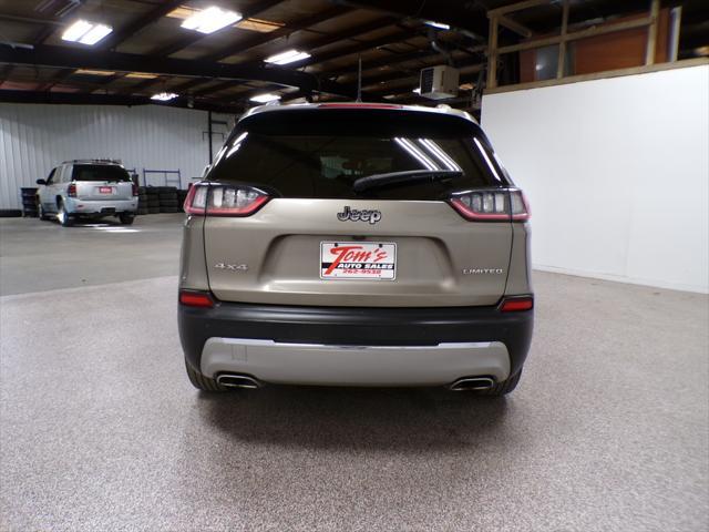 used 2021 Jeep Cherokee car, priced at $24,995