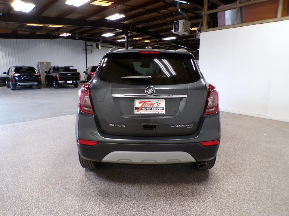 used 2018 Buick Encore car, priced at $14,995