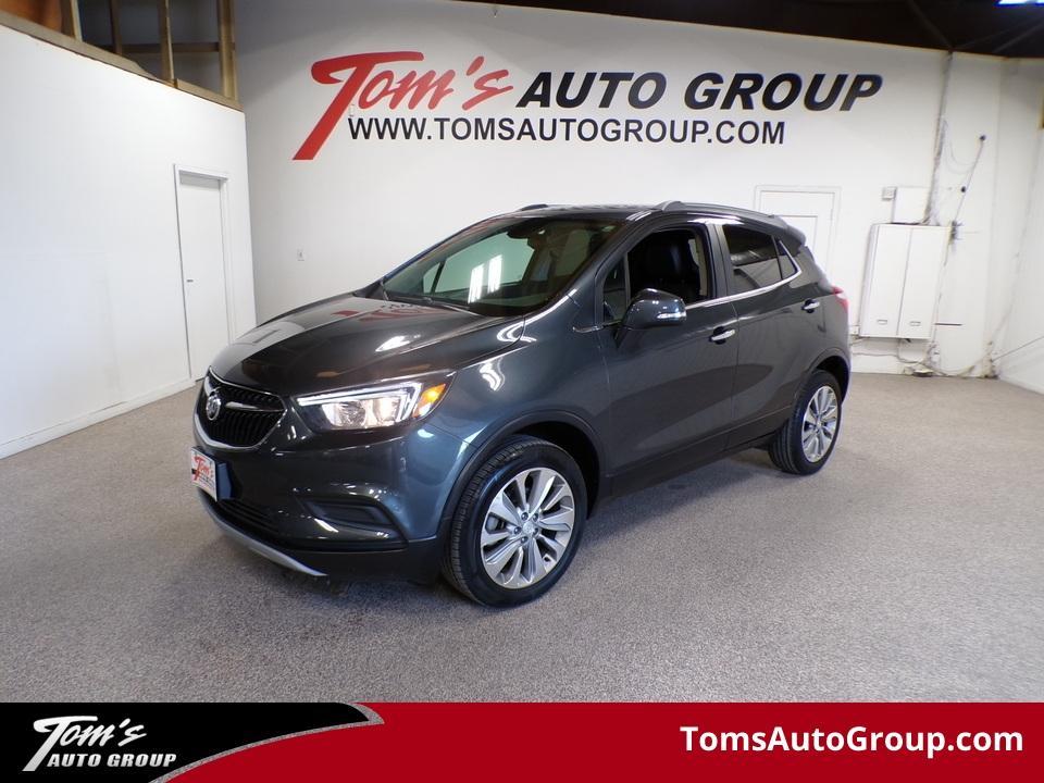 used 2018 Buick Encore car, priced at $14,995
