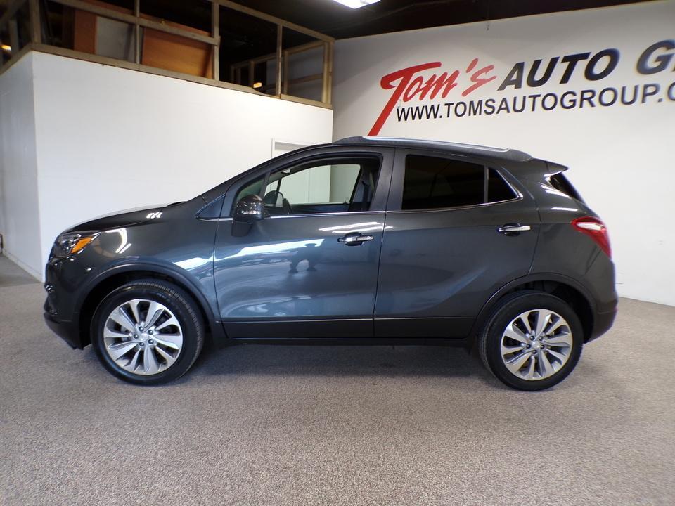 used 2018 Buick Encore car, priced at $14,995