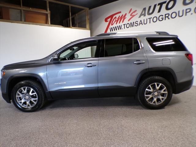 used 2021 GMC Acadia car, priced at $25,500