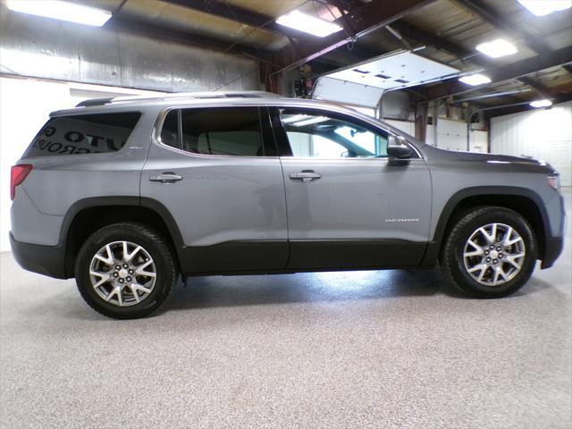 used 2021 GMC Acadia car, priced at $25,500