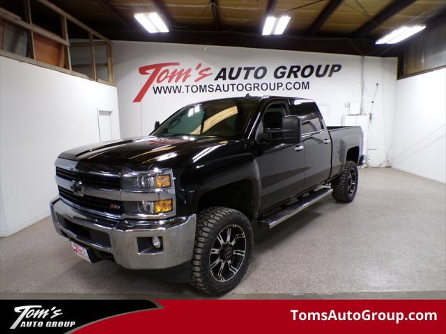used 2015 Chevrolet Silverado 2500 car, priced at $27,995