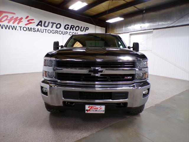used 2015 Chevrolet Silverado 2500 car, priced at $27,995