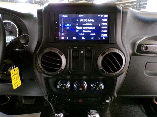 used 2011 Jeep Wrangler car, priced at $11,495