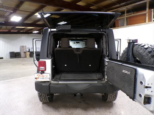 used 2011 Jeep Wrangler car, priced at $11,495