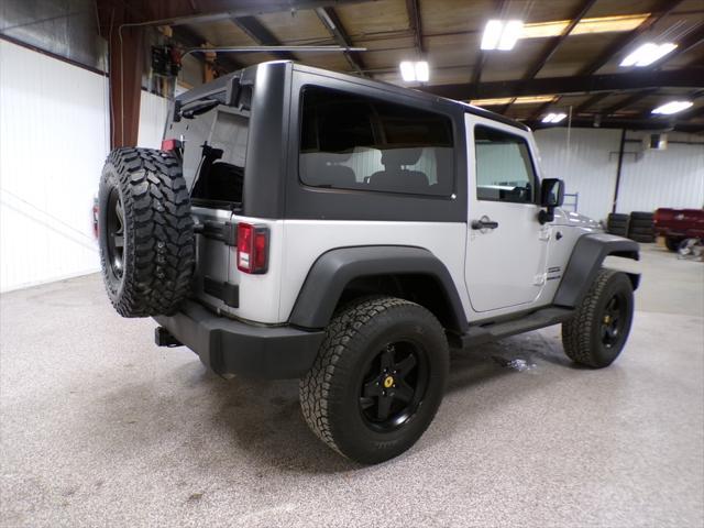 used 2011 Jeep Wrangler car, priced at $11,495