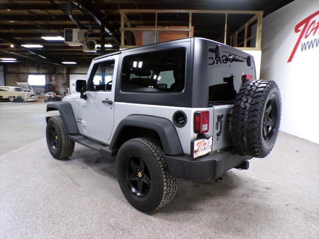 used 2011 Jeep Wrangler car, priced at $11,495