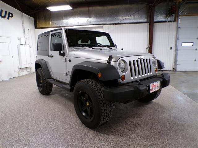 used 2011 Jeep Wrangler car, priced at $11,495