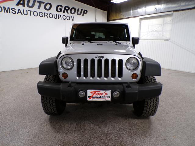 used 2011 Jeep Wrangler car, priced at $11,495