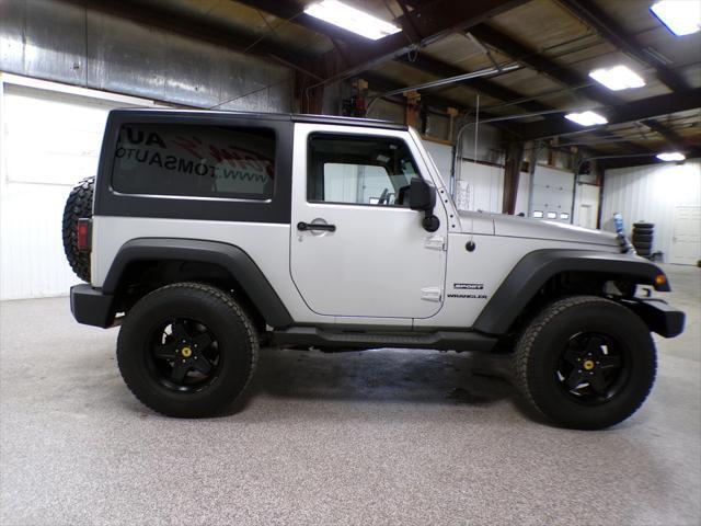 used 2011 Jeep Wrangler car, priced at $11,495