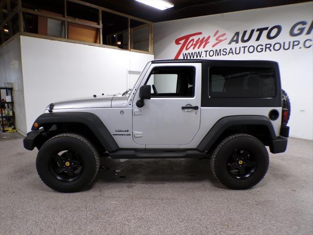 used 2011 Jeep Wrangler car, priced at $11,495