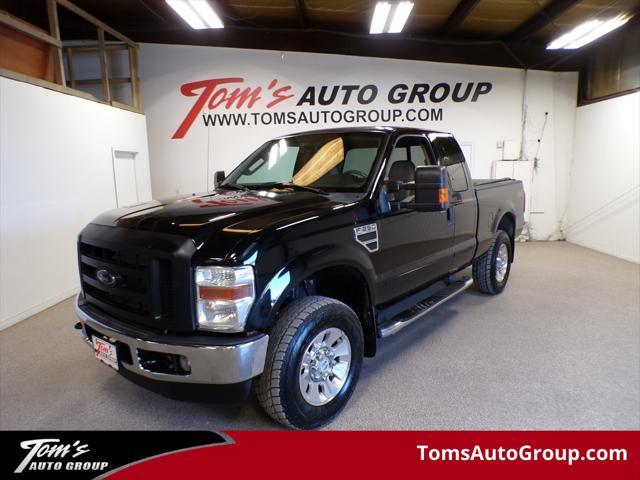 used 2008 Ford F-250 car, priced at $11,995