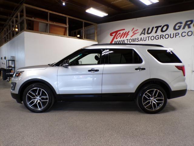 used 2016 Ford Explorer car, priced at $9,995