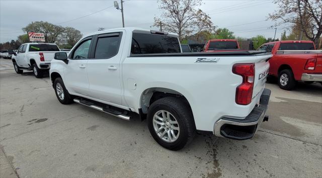 used 2021 Chevrolet Silverado 1500 car, priced at $18,995