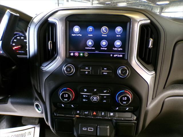 used 2021 Chevrolet Silverado 1500 car, priced at $18,995