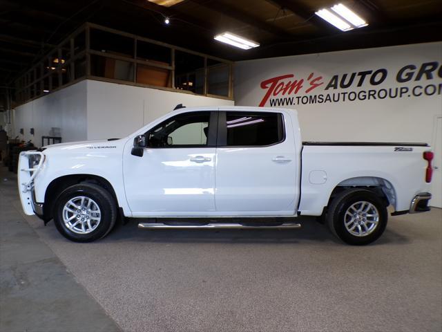used 2021 Chevrolet Silverado 1500 car, priced at $18,995