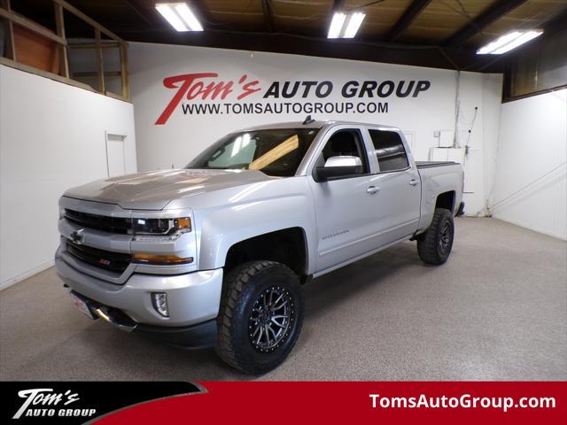 used 2017 Chevrolet Silverado 1500 car, priced at $20,995