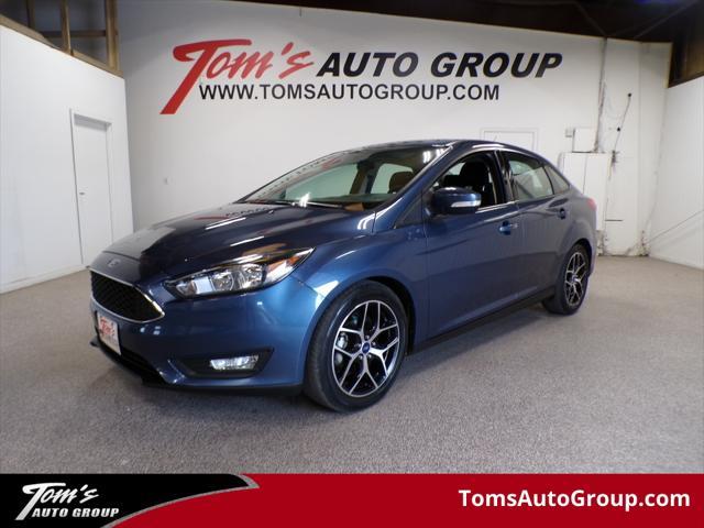 used 2018 Ford Focus car, priced at $11,995