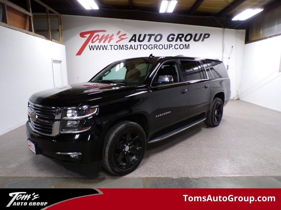 used 2016 Chevrolet Suburban car, priced at $15,995