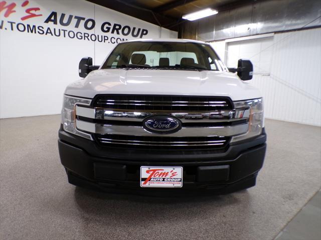 used 2019 Ford F-150 car, priced at $11,995