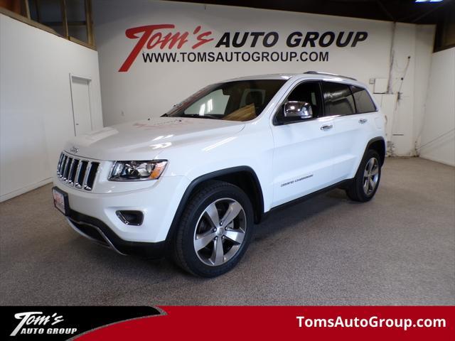 used 2015 Jeep Grand Cherokee car, priced at $9,995