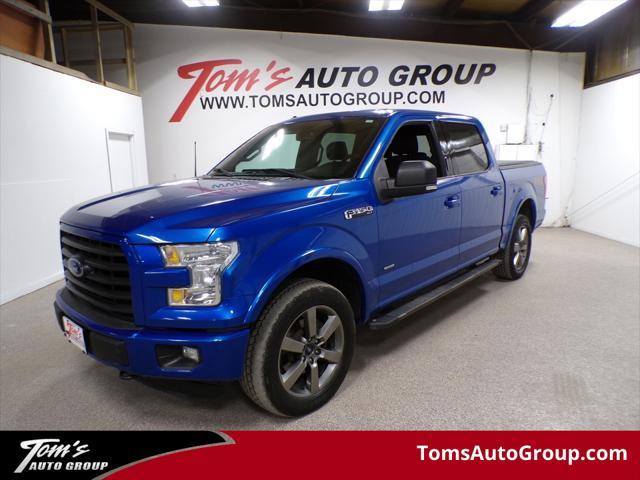 used 2015 Ford F-150 car, priced at $17,995