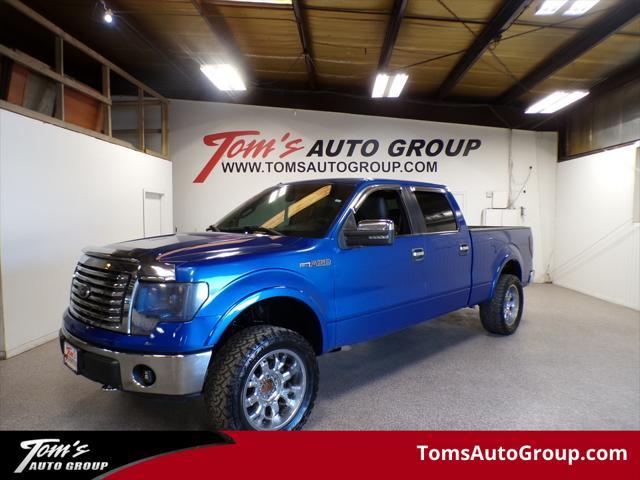 used 2012 Ford F-150 car, priced at $11,995