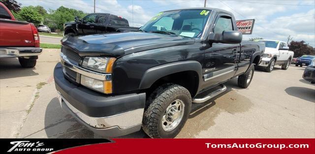 used 2004 Chevrolet Silverado 2500 car, priced at $13,995