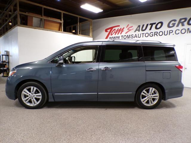 used 2013 Nissan Quest car, priced at $7,995