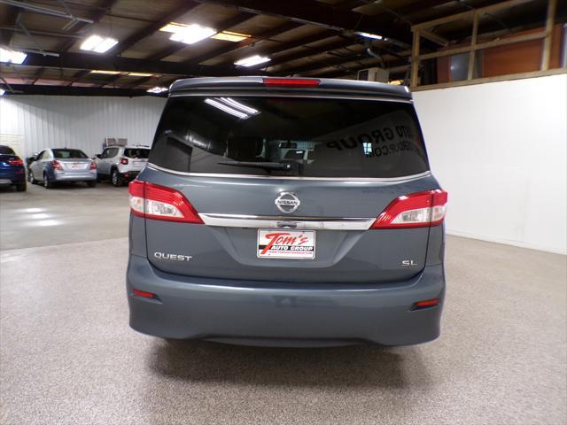 used 2013 Nissan Quest car, priced at $7,995