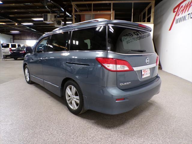 used 2013 Nissan Quest car, priced at $7,995