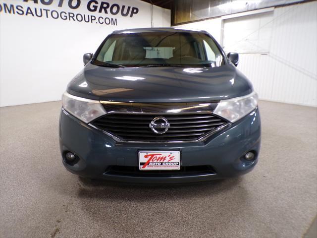 used 2013 Nissan Quest car, priced at $7,995