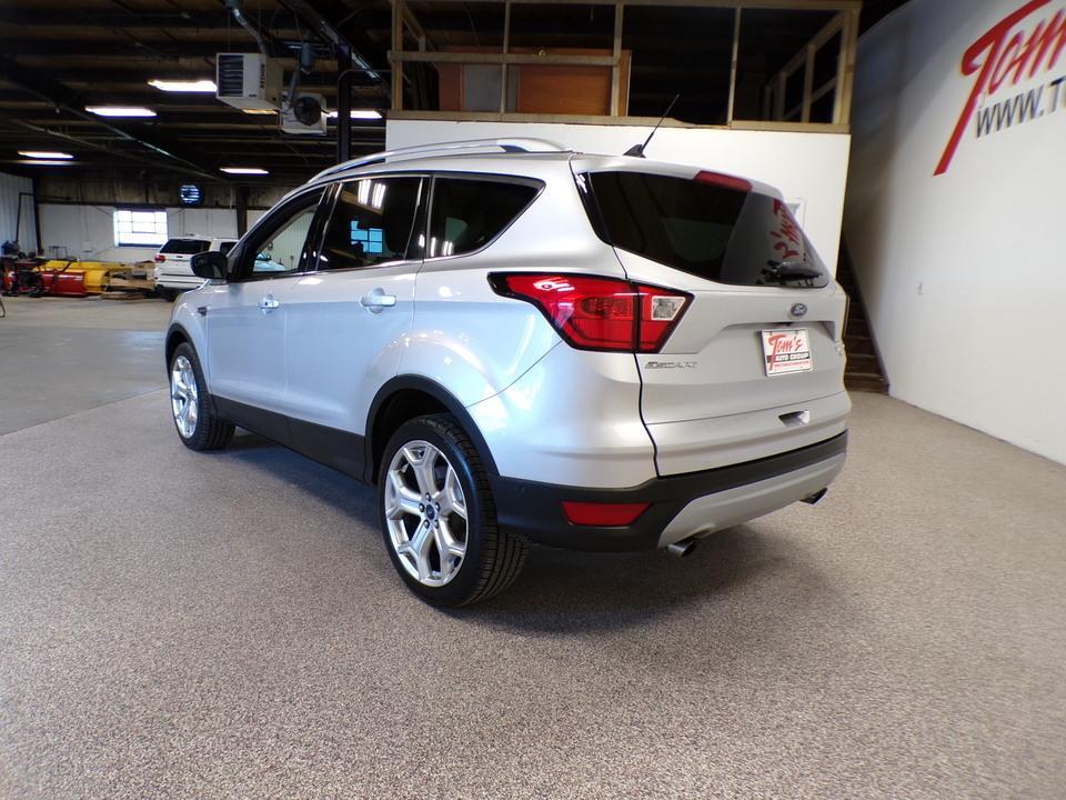 used 2019 Ford Escape car, priced at $18,995