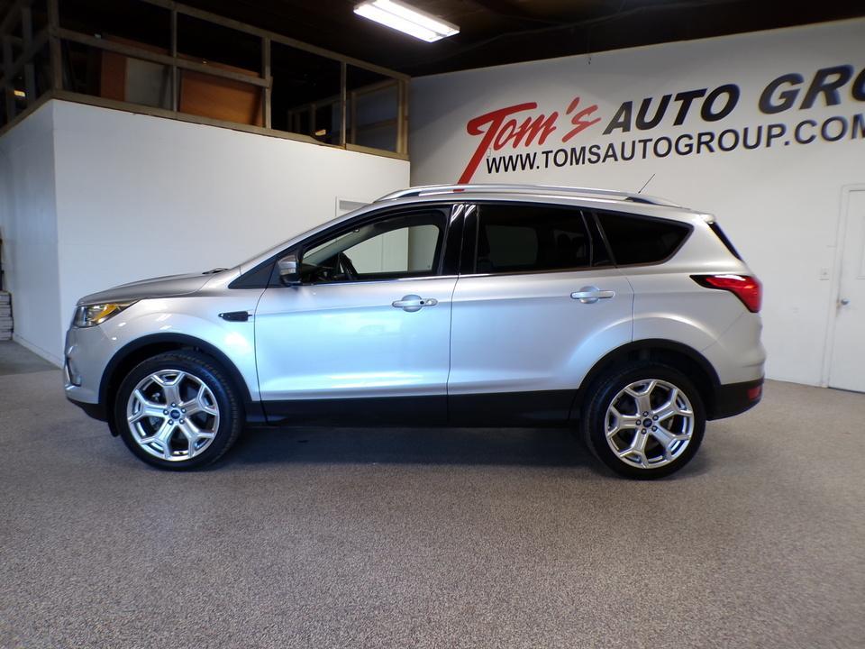 used 2019 Ford Escape car, priced at $18,995