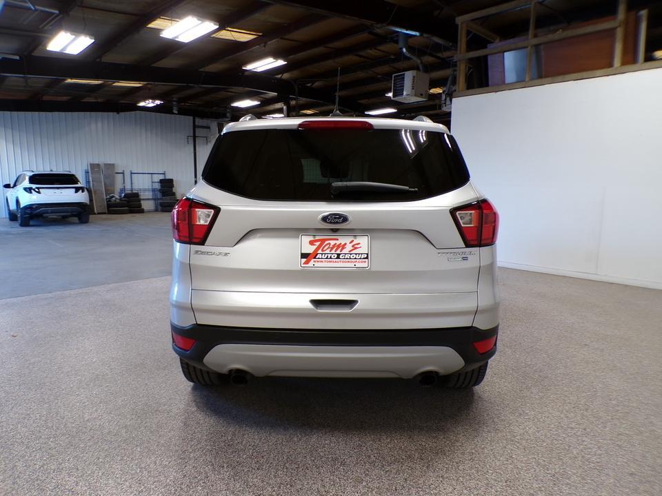 used 2019 Ford Escape car, priced at $18,995