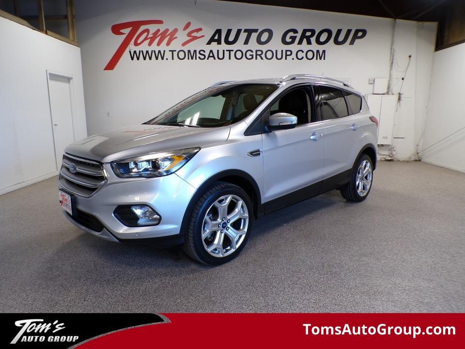 used 2019 Ford Escape car, priced at $18,995