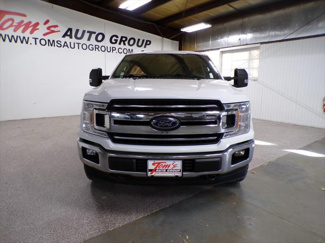 used 2018 Ford F-150 car, priced at $15,995