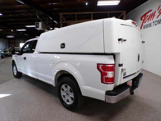 used 2018 Ford F-150 car, priced at $15,995